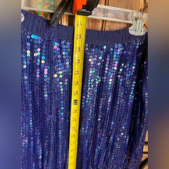 Vintage Papillon Sequin Top and Skirt - could not find size - Picture 4 of 9